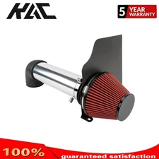 Cold Air Intake Kit + Red Filter w/ Heat Shield For 2015-2019 Dodge Charger 5.7L