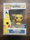 Pikachu sparkly  ✨#842 Funko Pop Diamond Exclusive 2021 Convention