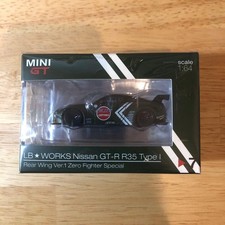 MINI GT LB Works Nissan GT-R R35 Zero Fighter 1/64