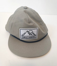 Helly Hansen Khaki Hat Cap Snapback  Adjustab...