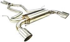 Obx Becker Stainless Catback Exhaust 07-10 Bmw 335i 335xi E90 E92 E93 N54n55