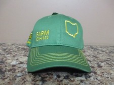 Official Green John Deere Farm Ohio Cotton Snapback Hat - NWT