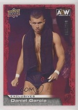 2022 Upper Deck AEW All Elite Wrestling Exclusives 40/100 Daniel Garcia #14 g1m