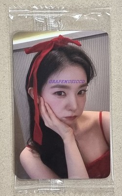 IRENE The 1st Album Biggest Fan RED VELVET POB PHOTOCARD PHOTO