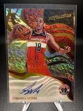 2024-25 Revolution - Revolutions Signatures Kyshawn George #RS-SHA (AU, RC)