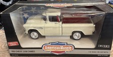 1955 Chevy 3100 Cameo Pickup Truck American Muscle Collectors Edition Ertl 118 1955 Chevy 3100 Cameo Pickup Truck American Muscle Collectors Edition Ertl 118