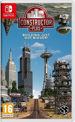 CONSTRUCTOR PLUS - New Nintendo Switch - A7332z