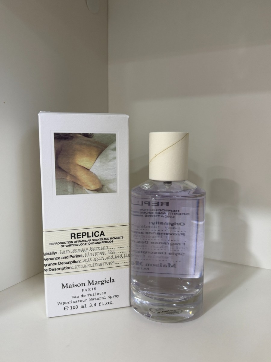 MILANI REPLICA 1927創業　最後の1本 Maison Margiela Replica Lazy Sunday Morning Unisex 3.4 fl oz