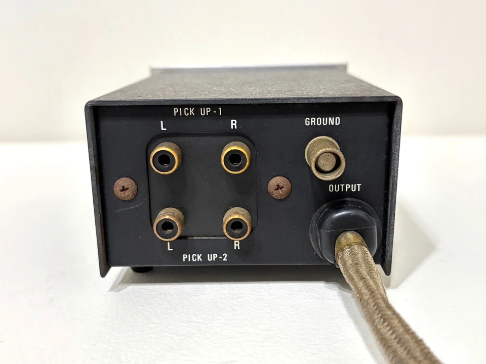 Denon AU-320 Pick Up Transformer For MC Phono Cartridge Working From Japan - Image 4 of 4