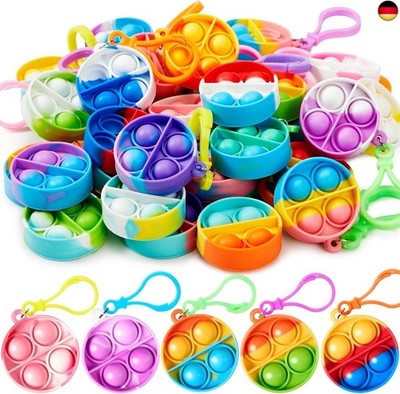 JOYIN 30 Stück(Rund) Mitgebsel Kindergeburtstag Mini-Fidget-Spielzeug, 