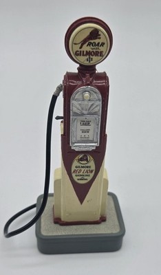 1937 Gilmore Wayne Gasoline Pump Diecast Model 1:24 Scale Gas Danbury Mint
