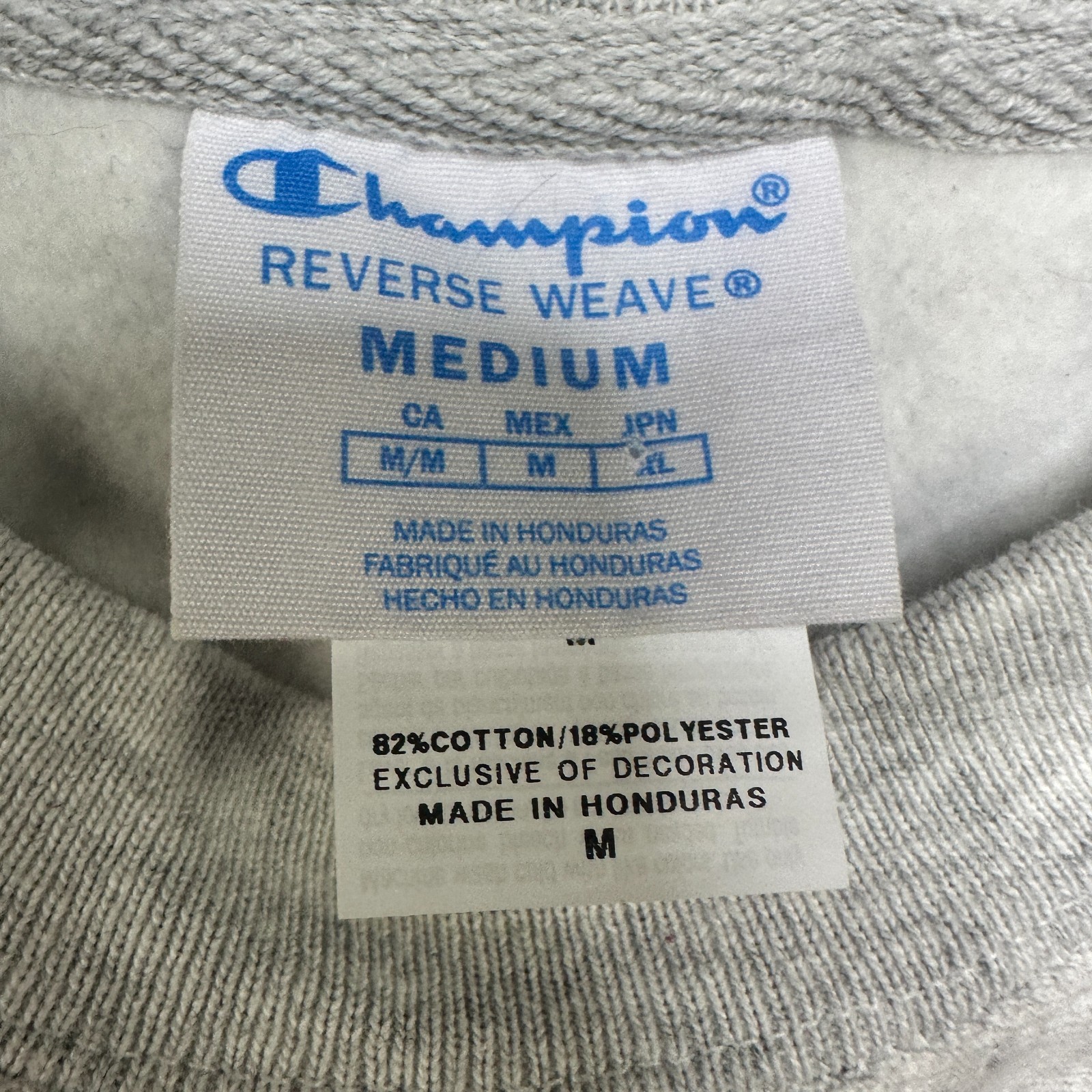 Washington State Champion Sweatshirt Mens M Cougars Reverse Weave Crewneck image 10