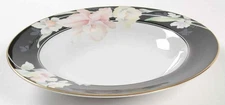 Mikasa Night Orchid Rimmed Soup Bowl 386586