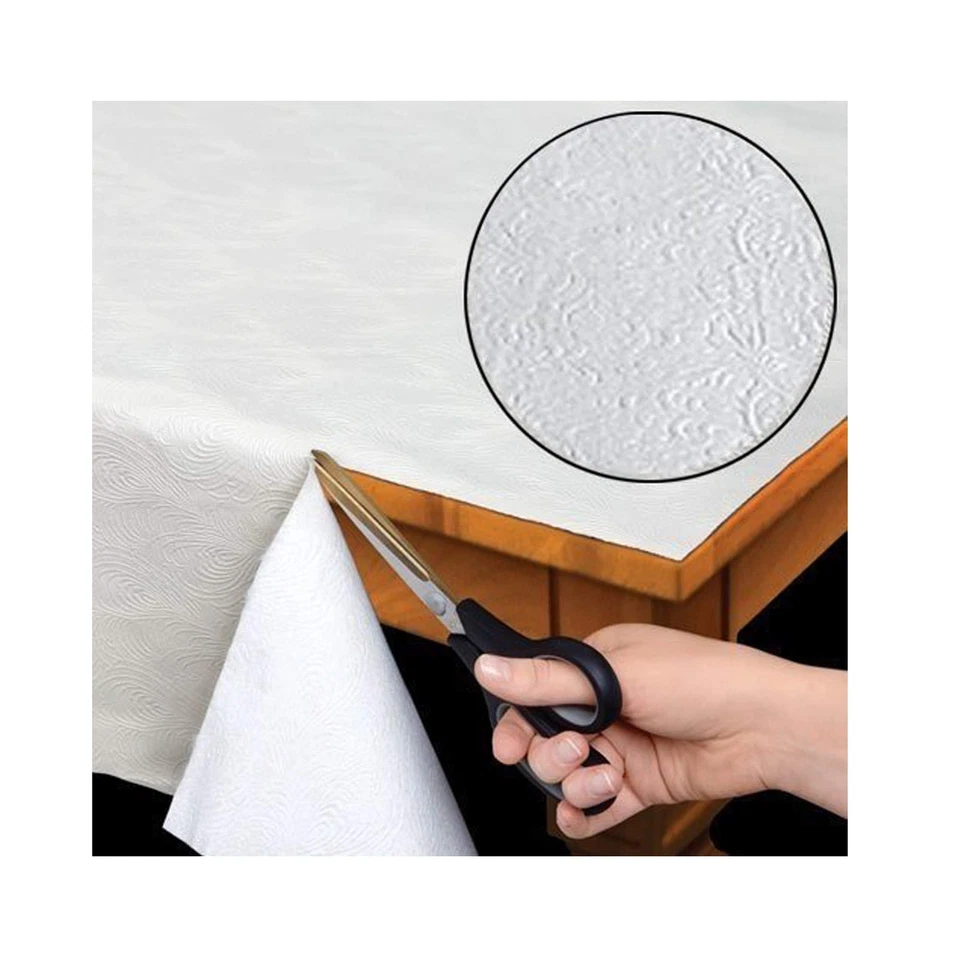 Quilted Heavy Duty Table Pad Protector with Flannel Backing, Cut to Fit, Heat... - Image 3 of 4