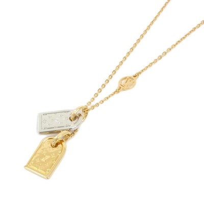 アクセサリー Louis Vuitton M6400 LOUIS VUITTON ルイヴィトン ペンダント・モノグラム ロウ