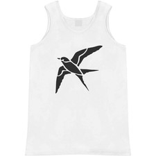 'Flying Swallow Bird' Adult Vest / Tank Top AV065103 