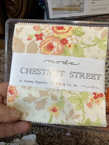 charm Pack Moda Chestnut Street