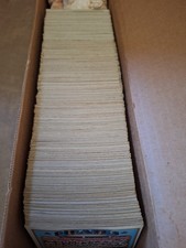 1972 Topps Partial Incomplete Set 500 Plus Cards