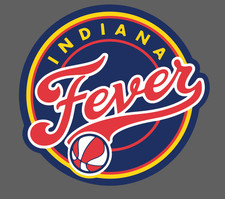 Indiana Fever Vinyl Decal Car Truck Cell Phone Laptop Fever Basketball Sticker