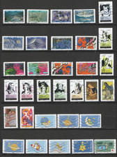 FRANCE 2026 32 timbres oblitérés