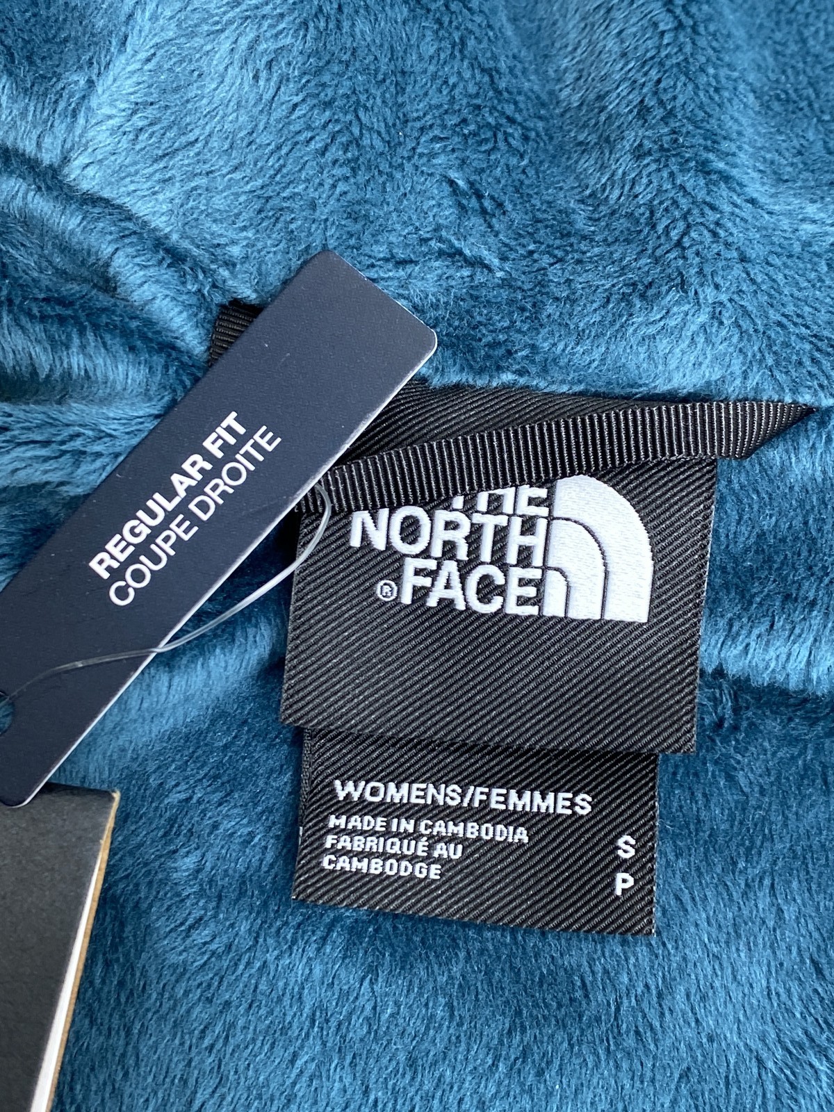 The North Face Womens Jacket Teal Size S Shelbe Raschel Hoodie Space Blue thumbnail 6