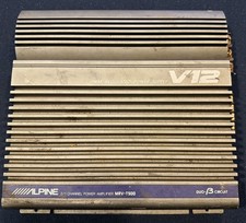 Alpine V12 MRV-T500 Amplifier 2/1 Channel