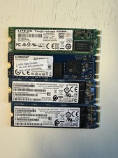 San Disk/Mixed 256GB M.2 SATA III Internal SSD lot of 4.