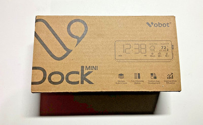 Vobot Mini Dock USB C Hub 7-in-1 Docking Station Smart Display HDMI 4K 90W