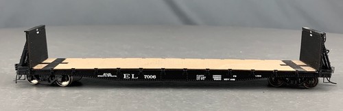 HO Intermountain AAR 70 toneladas mampara flatcar Erie Lackawanna #7006 HO8274 | Condition: Used