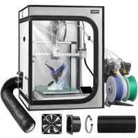 Upgrade 3D Printer Enclosure with Ventilation Kit for Bambu lab A1/A1 Mini Combo