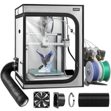 Upgrade 3D Printer Enclosure with Ventilation Kit for Bambu lab A1/A1 Mini Combo