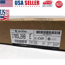 ALLEN BRADLEY 1785-L20B PLC-5/20 PROCESSOR MODULE 16K WORD US Free Tax