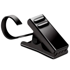 BIHRTC Pack of 25 Black Curtain Clips String Light Hangers Small Metal Wire H...