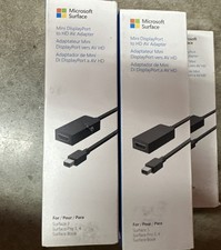 Lot Of 9 Microsoft Surface Mini DisplayPort To HD AV Adapter Model 1553