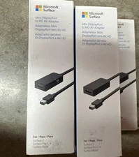 Lot Of 9 Microsoft Surface Mini DisplayPort To HD AV  Adapter Model 1553