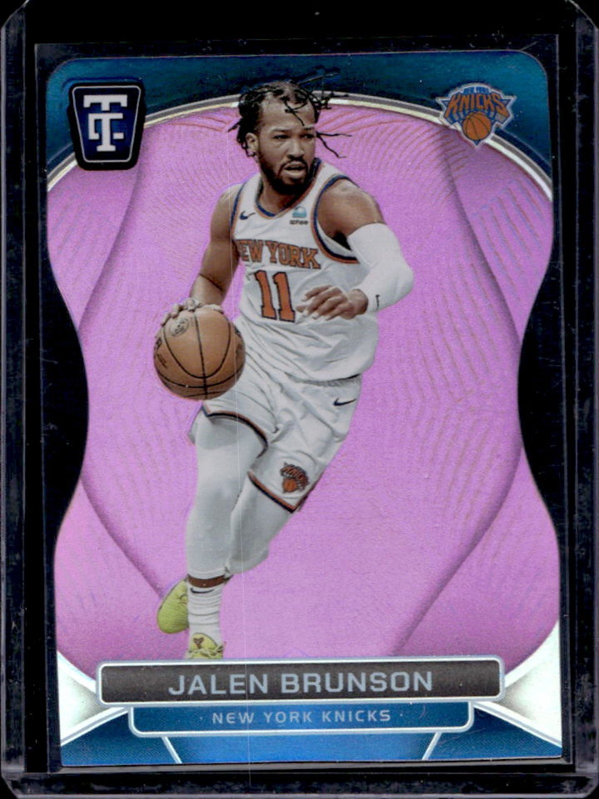 スポーツ NBA BALLERS Jalen Brunson RARE 5 Surprise NBA Ballers Series 2 Jalen Brunson Rare Minifigure