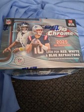 2025 Topps Chrome Football BLASTER Box IN HAND Ready To Ship!