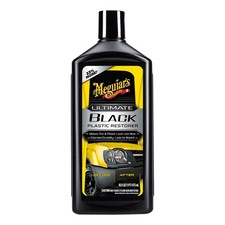 Meguiars Ultimate Black Plastic Restorerlong Lasting Car Trim Restorer16 Oz