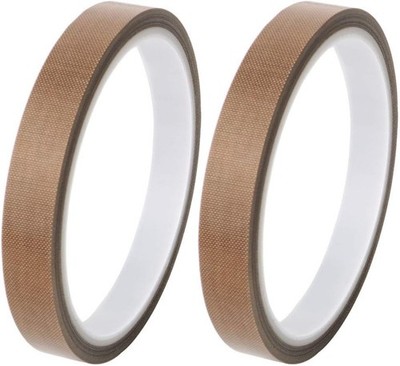 Hochtemperaturband 2er-Pack, Hitzebeständig bis 260°C, Selbstklebend, 13mm x 10m