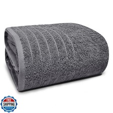 Tens Towels Pack of 1 Jumbo Bath Sheet 40 x 80 Inches, Extra Larg