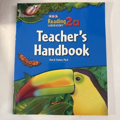 Reading Lab 2a, Teacher's Handbook, Levels 2. 0 - 7. 0 by Don H. Parker...