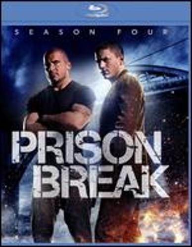 Prison Break: Season 4 [Blu-ray] [6 Discs]: Used
