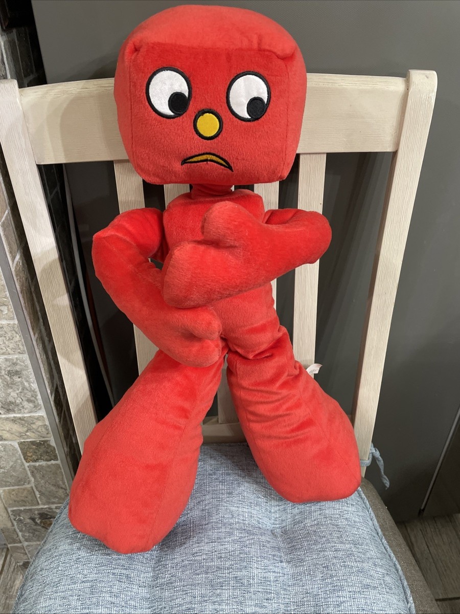 レア】1988年 GUMBY PLUSH 52cm／ガンビー／ぬいぐるみ／希少 レア