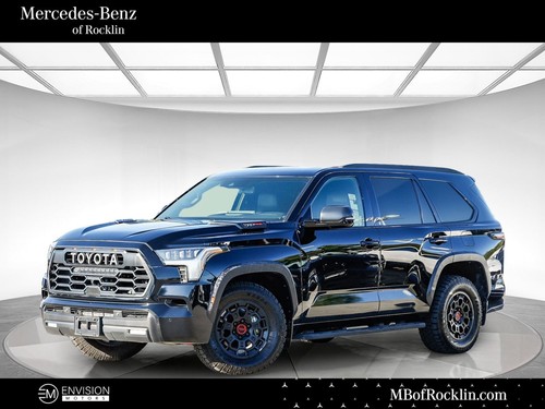 2024 Toyota Sequoia TRD Pro