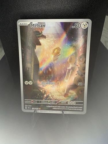 Meltan 179/162 - Temporal Forces - Illustration Rare - English Pokemon TCG