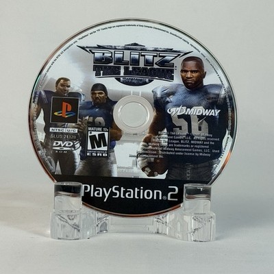 Blitz The League PS2 PlayStation 2 Disc Only Tested Working