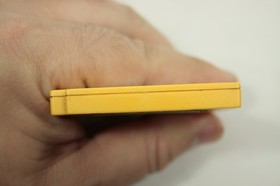 Pokemon Yellow Gameboy Color Authentic Game Nintendo Gameboy 1999 BATTERY WORK B