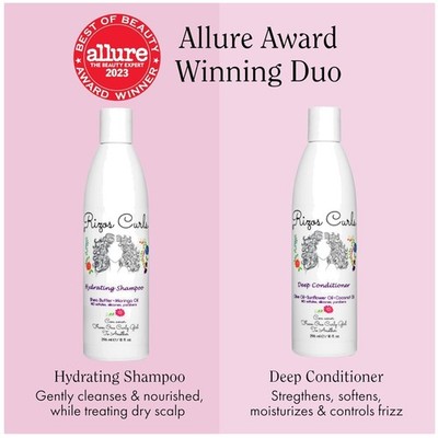 Curl Care Bundle - Hydrating Shampoo & Conditioner Set