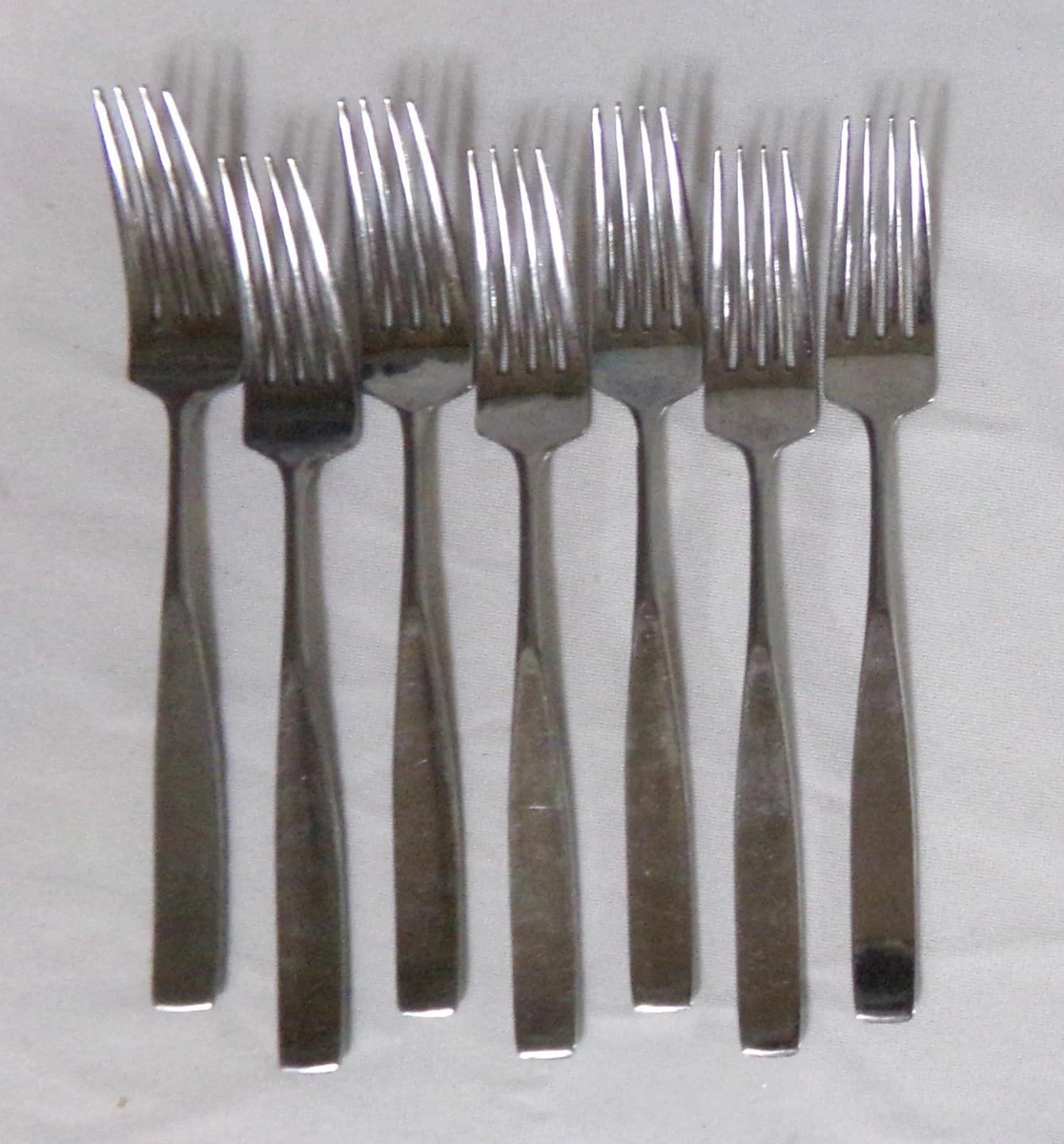 Japan Sterling Silver Handle Dinner Fork Single Flatware Pieces