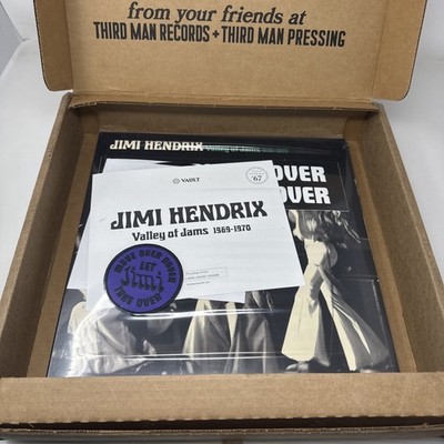 Third Man Records Vault #67 Jimi Hendrix, Vinyl Box Set, Brand New